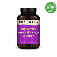 Quercetin & Pterostilbene Advanced, 180 Capsules, by Dr. Mercola