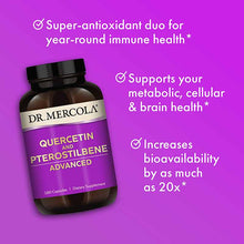 Quercetin & Pterostilbene Advanced, 180 Capsules, by Dr. Mercola, image #4