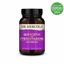 Quercetin & Pterostilbene Advanced, 60 Capsules, by Dr. Mercola