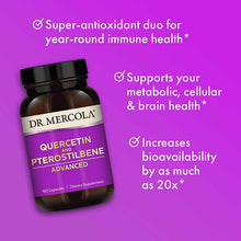 Quercetin & Pterostilbene Advanced, 60 Capsules, by Dr. Mercola, image #4