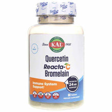 Quercetin Reacta-C Bromelain, 60 Tablets, by Kal