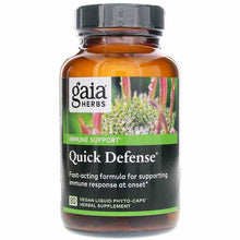 Quick Defense Rapid Relief, 80 Liquid Phyto Caps, by Gaia Herbs