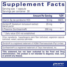 Rapid Calm, 30 Capsules, by Pure Encapsulations, image #2