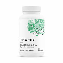 Rapid Relief Saffron, by Thorne Research