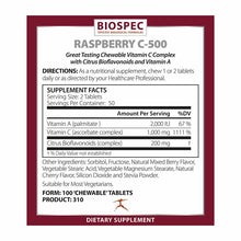 Raspberry C-500, by BioSpec, image #2