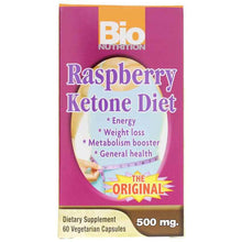 Raspberry Ketone Diet, by Bio Nutrition