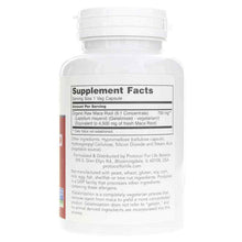 Raw Maca 750 Mg, by Protocol For Life Balance, image #2