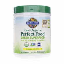 Raw Organic Perfect Food Green Powder, Original, 7.3 Oz, by Garden of Life