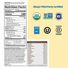 Raw Organic Protein, Chocolate, 24.69 Oz, by Garden of Life, image #2