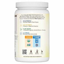 Raw Organic Protein, Chocolate, 24.69 Oz, by Garden of Life, image #3