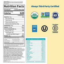 Raw Organic Protein, Unflavored, 19.75 Oz, by Garden of Life, image #2