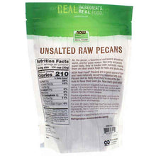 Raw Pecans Unsalted, by NOW Foods, image #2