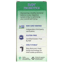 Raw Probiotics Colon Care 50 Billion Shelf-Stable, by Garden of Life, image #3