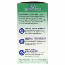 Raw Probiotics Colon Care 50 Billion Shelf-Stable, by Garden of Life, image #4