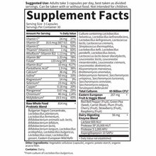 Raw Probiotics Men 50 & Wiser, 90 Veg Capsules, by Garden of Life