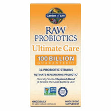 Raw Probiotics Ultimate Care, by Garden of Life