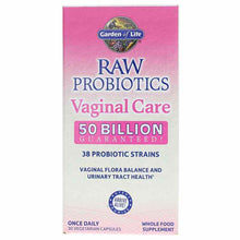 Raw Probiotics Vaginal Care, by Garden of Life