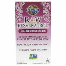 Raw Resveratrol 350 Mg, by Garden of Life