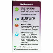 Raw Resveratrol 350 Mg, by Garden of Life, image #3