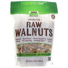 Raw Walnuts Unsalted, by NOW Foods