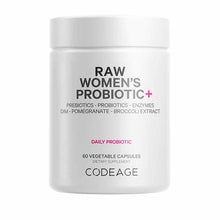Raw Women's Probiotic+, by Codeage