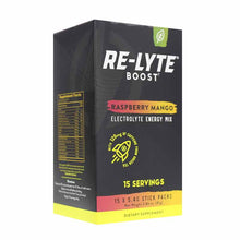 Re-Lyte Boost Energy Mix, Raspberry Mango, 15 Sticks, by Redmond Life
