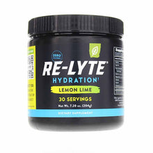 Re-Lyte Hydration Drink Mix, Lemon Lime, 30 Servings, by Redmond Life