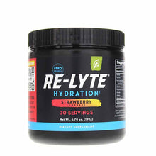 Re-Lyte Hydration Drink Mix, Strawberry Lemonade, 30 Servings, by Redmond Life