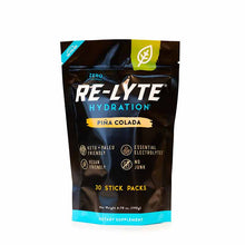 Re-Lyte Hydration Stick Packs, Pina Colada, 30 Sticks, by Redmond Life