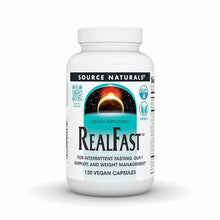 RealFast, 120 Vegan Capsules, by Source Naturals