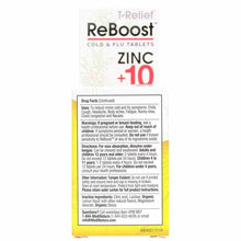 Reboost Zinc +10, by MediNatura, image #3