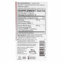Red Sage Plus with HRG80 Red Ginseng, by Terry Naturally, image #2