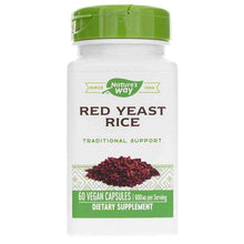 Red Yeast Rice 600 Mg, 60 Veg Capsules, by Natures Way
