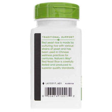 Red Yeast Rice 600 Mg, 60 Veg Capsules, by Natures Way, image #4