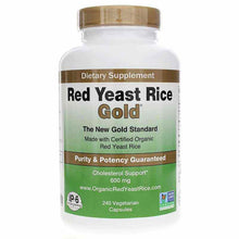Red Yeast Rice Gold, 240 Veg Capsules, by IP-6