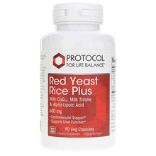 Red Yeast Rice Plus, by Protocol For Life Balance