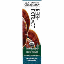 Reishi Extract Longevity Support, 1 Oz, by Host Defense