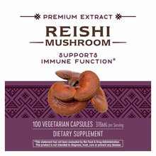 Reishi Mushroom Premium Extract, by Natures Way, image #4