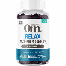Relax Mushroom Gummies, by Om Mushroom
