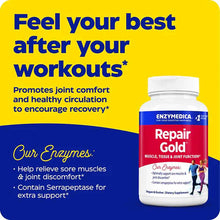 Repair Gold, 60 Capsules, by Enzymedica, image #3