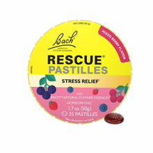 Rescue Pastilles, Mixed Berry, 50 Grams, by Bach Flower Remedies