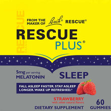 Rescue Plus Sleep Gummies, by Bach Flower Remedies