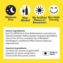 Rescue Sleep Liquid Melts, by Bach Flower Remedies, image #3