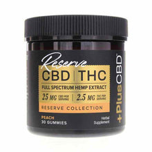 Reserve CBD Gummies 25 Mg, by PlusCBD Oil