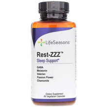Rest-ZZZ, 60 Veg Capsules, by LifeSeasons