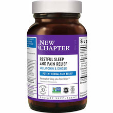 Restful Sleep And Pain Relief, 30 Veg Capsules, by New Chapter