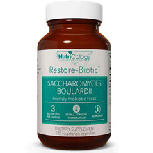 Restore-Biotic Saccharomyces Boulardii, 120 Veg Capsules, by Nutricology