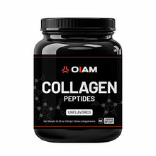 Restore - Collagen, Unflavored, 16.3 Oz, by OIAM Performance