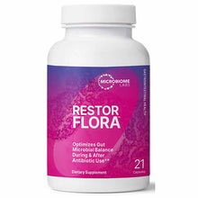 RestorFlora 21 Capsules, by Microbiome Labs