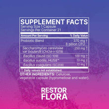 RestorFlora 21 Capsules, by Microbiome Labs, image #2